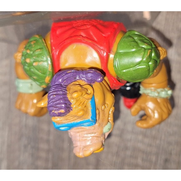 Vintage 1988 Mirage Studio Playmates Tnmt Bebop With Accessories (READ) - Picture 12 of 14